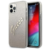  zote hard case Glitter Gradient Script do Apple iPhone 12 Pro Max (6.7 cali)