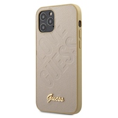  z�ote hard case Iridescent Love Script Gold Logo do Apple iPhone 12 Mini 5,4 cali