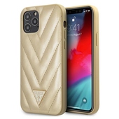  z�ote hard case V-Quilted Collection do Apple iPhone 12 Pro Max (6.7 cali)