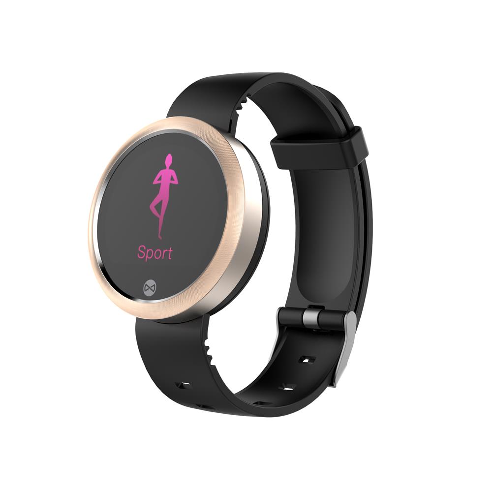 Smart Bransoletka Forever SB-310 v2 r�owe-z�oto