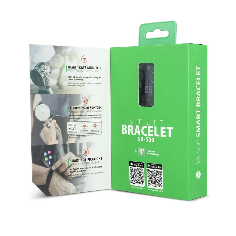 Smart bransoletka Forever SB-500 / 4