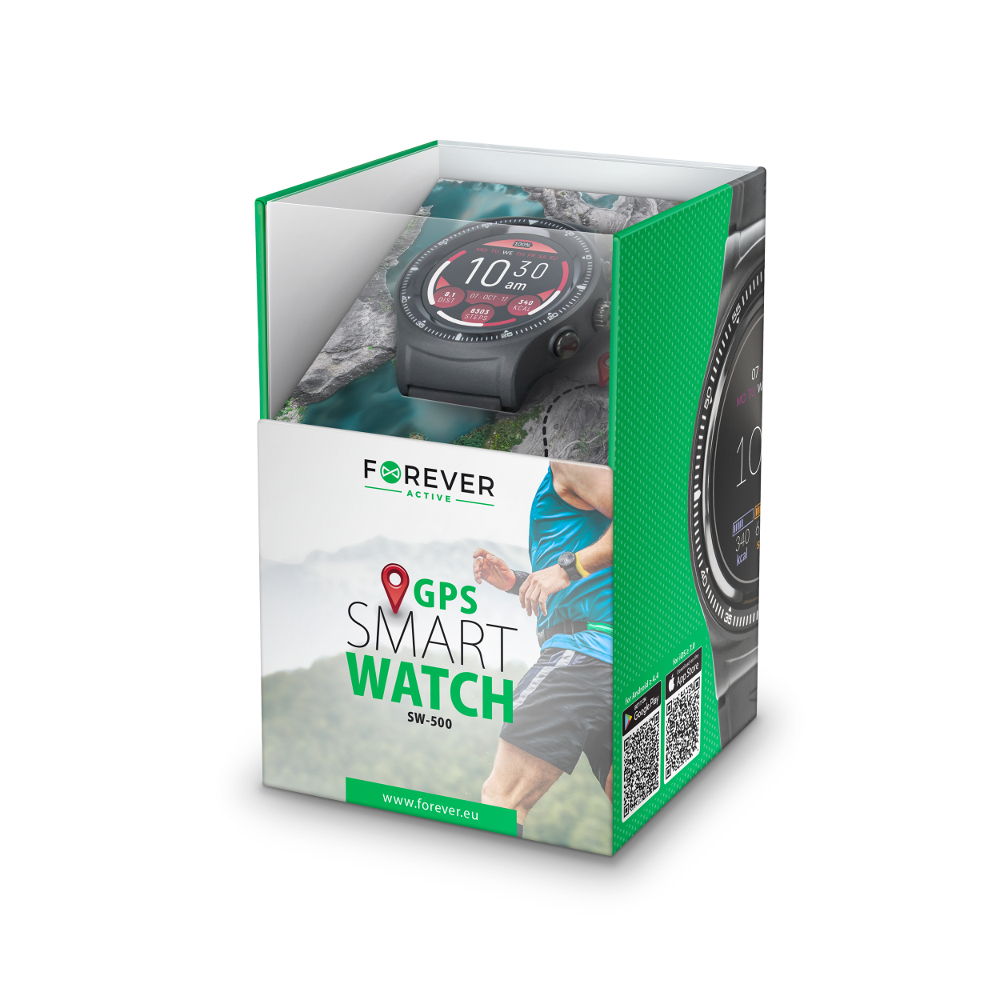 Smart watch Forever GPS SW-500 / 4