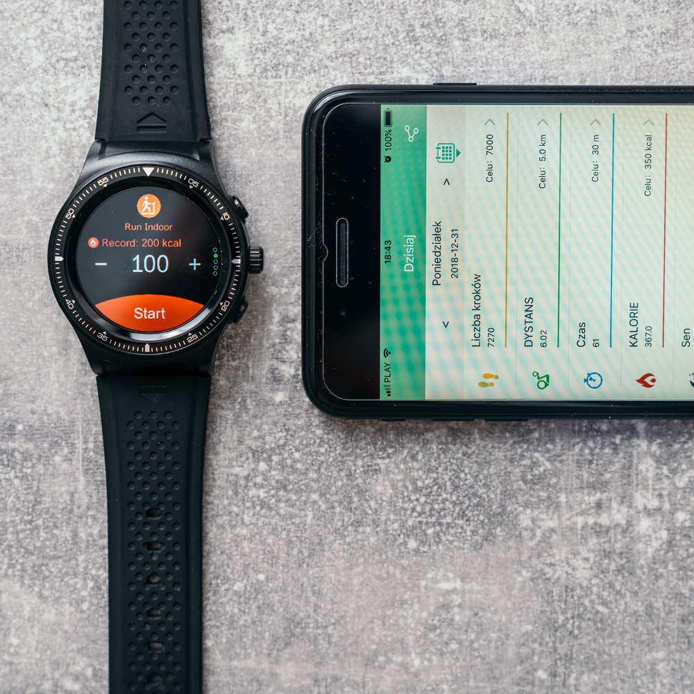 Smart watch Forever GPS SW-500 / 6