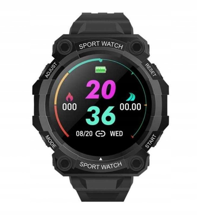 Smartwatch FD68 BLACK / CZARNY / 2