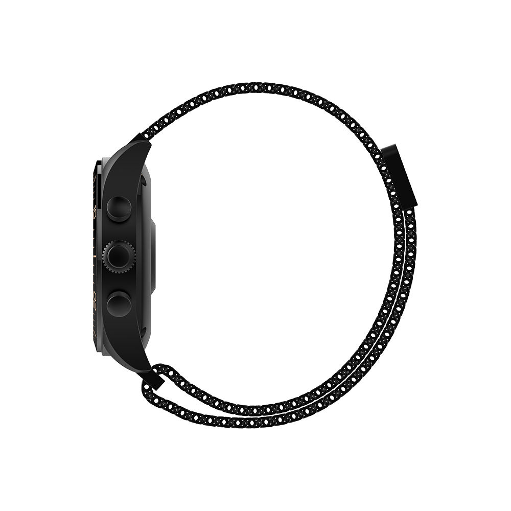 Smartwatch Forever AMOLED ICON AW-100 czarny / 4