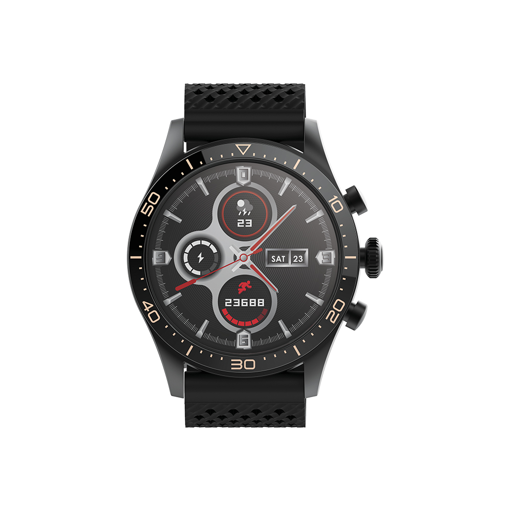 Smartwatch Forever AMOLED ICON AW-100 czarny / 5