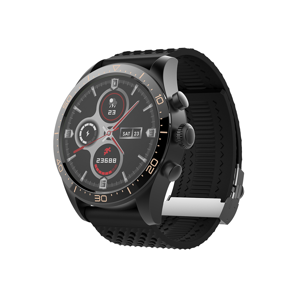 Smartwatch Forever AMOLED ICON AW-100 czarny / 8