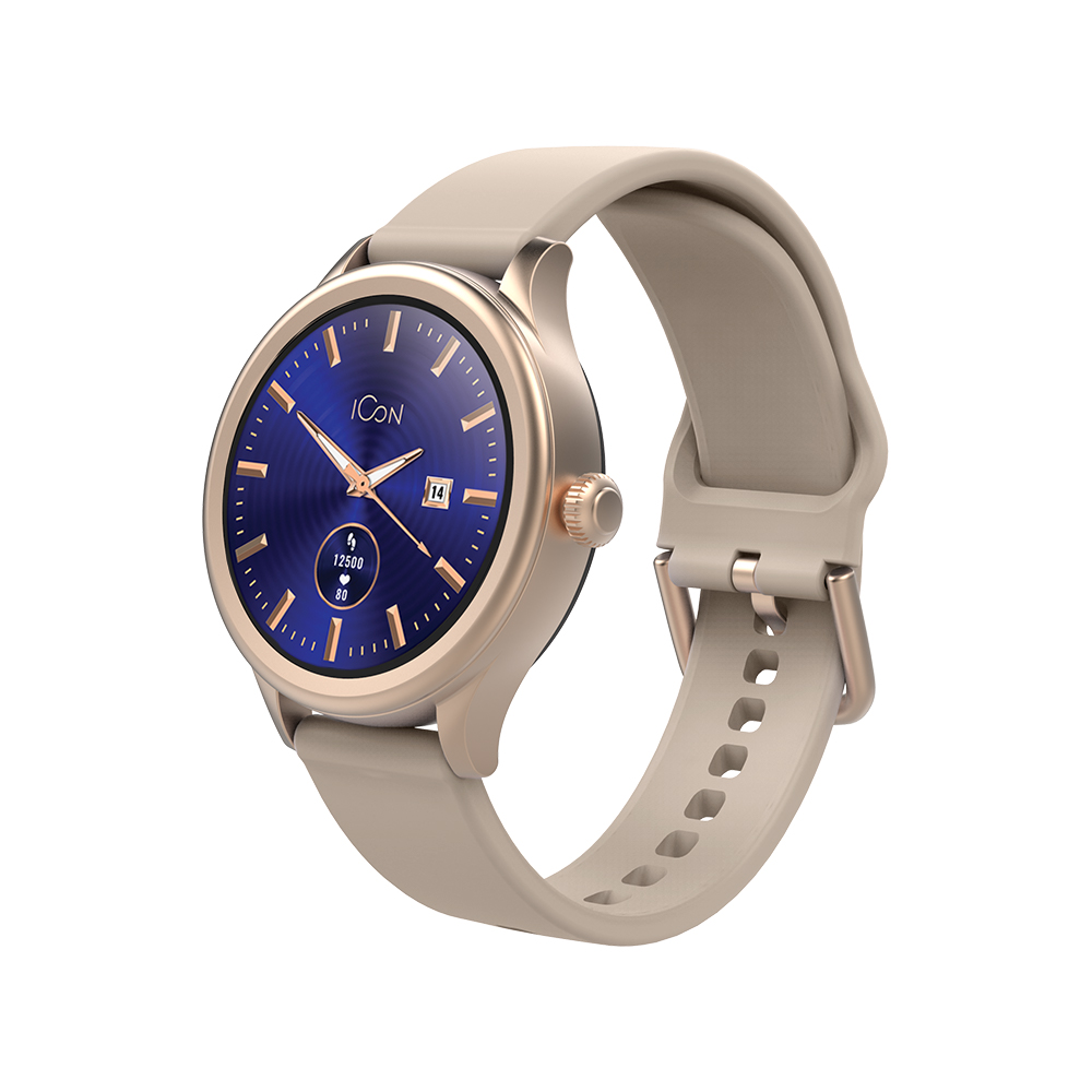 Smartwatch Forever AMOLED ICON AW-100 r�owe z�oto / 8