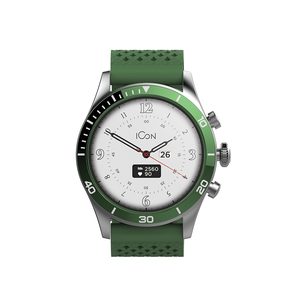 Smartwatch Forever AMOLED ICON AW-100 zielony / 5