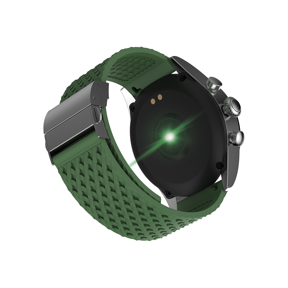 Smartwatch Forever AMOLED ICON AW-100 zielony / 7