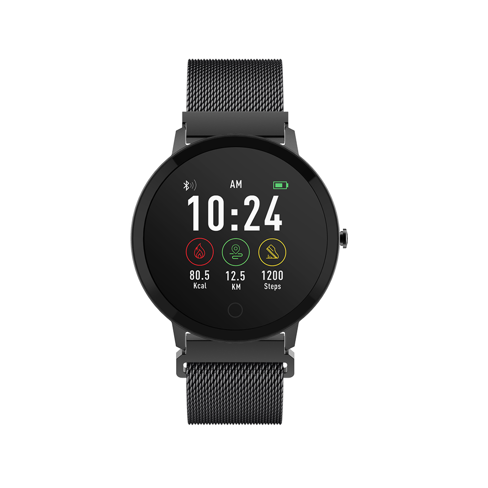 Smartwatch Forever ForeVive SB-320 czarny / 3