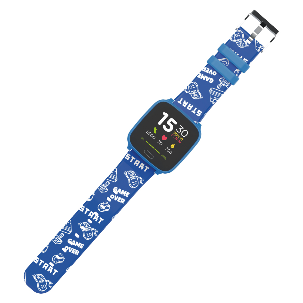 Smartwatch Forever IGO JW-100 niebieski / 5