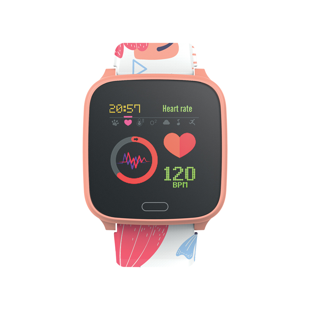 Smartwatch Forever IGO JW-100 pomaraczowy / 2