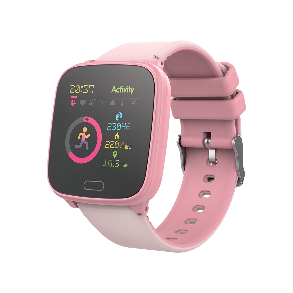 Smartwatch Forever IGO JW-100 r�owy