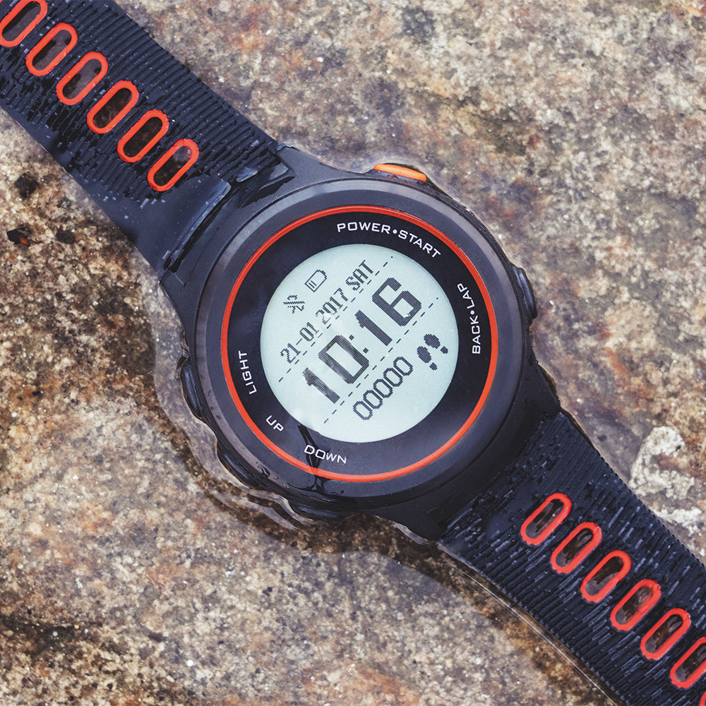 Smartwatch Forever TripleX GPS SW-600 czarno czerwony / 10