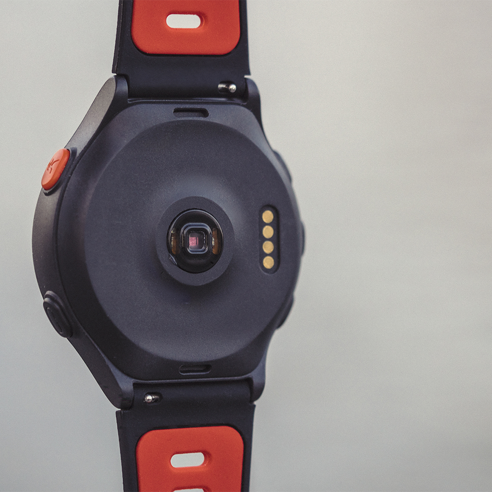 Smartwatch Forever TripleX GPS SW-600 czarno srebrno zielony / 12