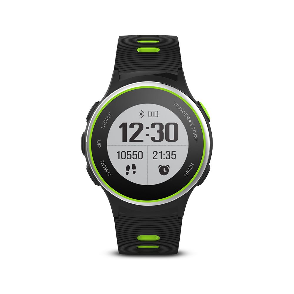 Smartwatch Forever TripleX GPS SW-600 czarno srebrno zielony / 3