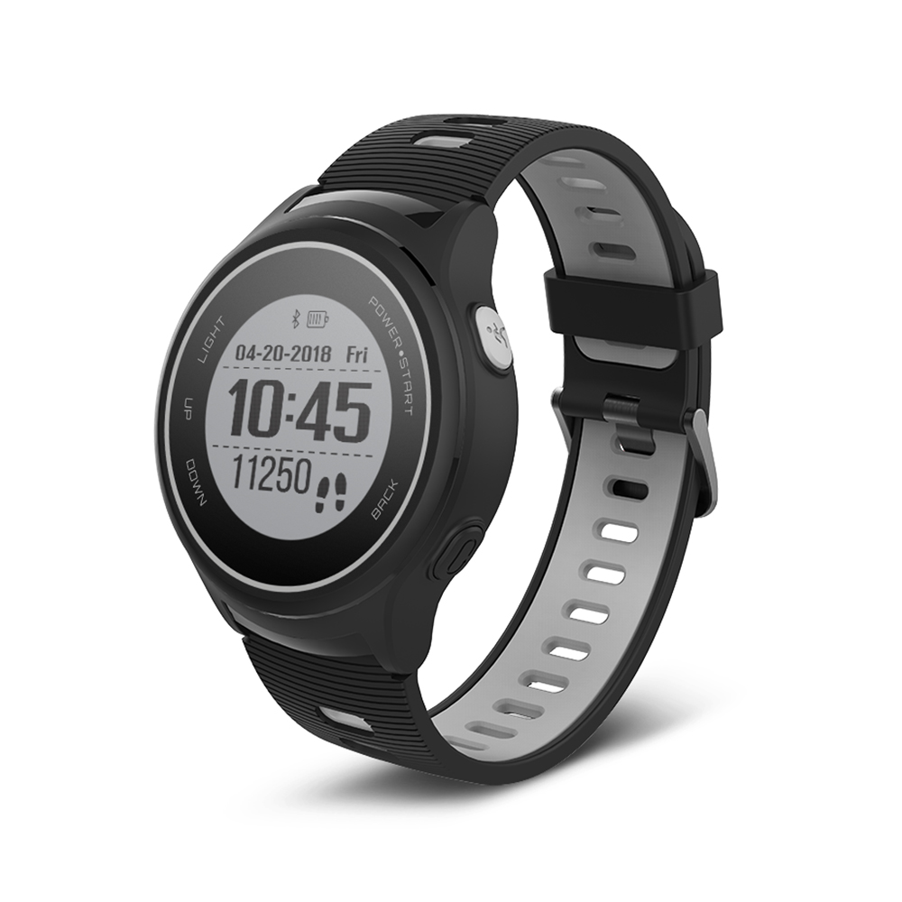 Smartwatch Forever TripleX GPS SW-600 czarno szary