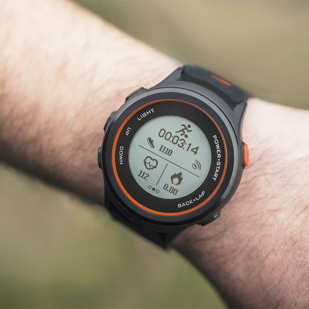 Smartwatch Forever TripleX GPS SW-600 czarno szary / 11