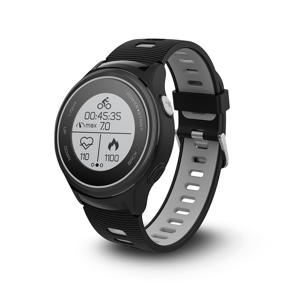 Smartwatch Forever TripleX GPS SW-600 czarno szary / 2