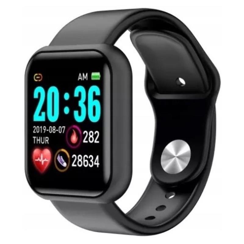 Smartwatch L18 BLACK / CZARNY
