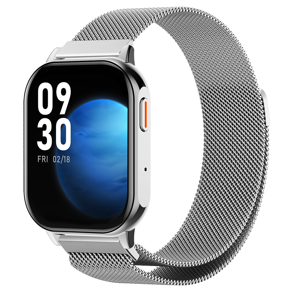 Smartwatch Proove Elysium srebrny b�yszcz�cy