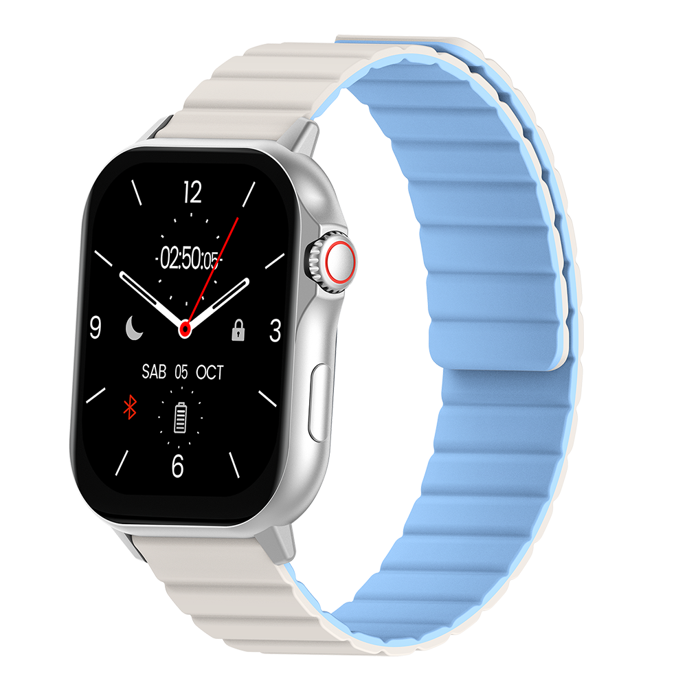 Smartwatch Proove Humble srebrny