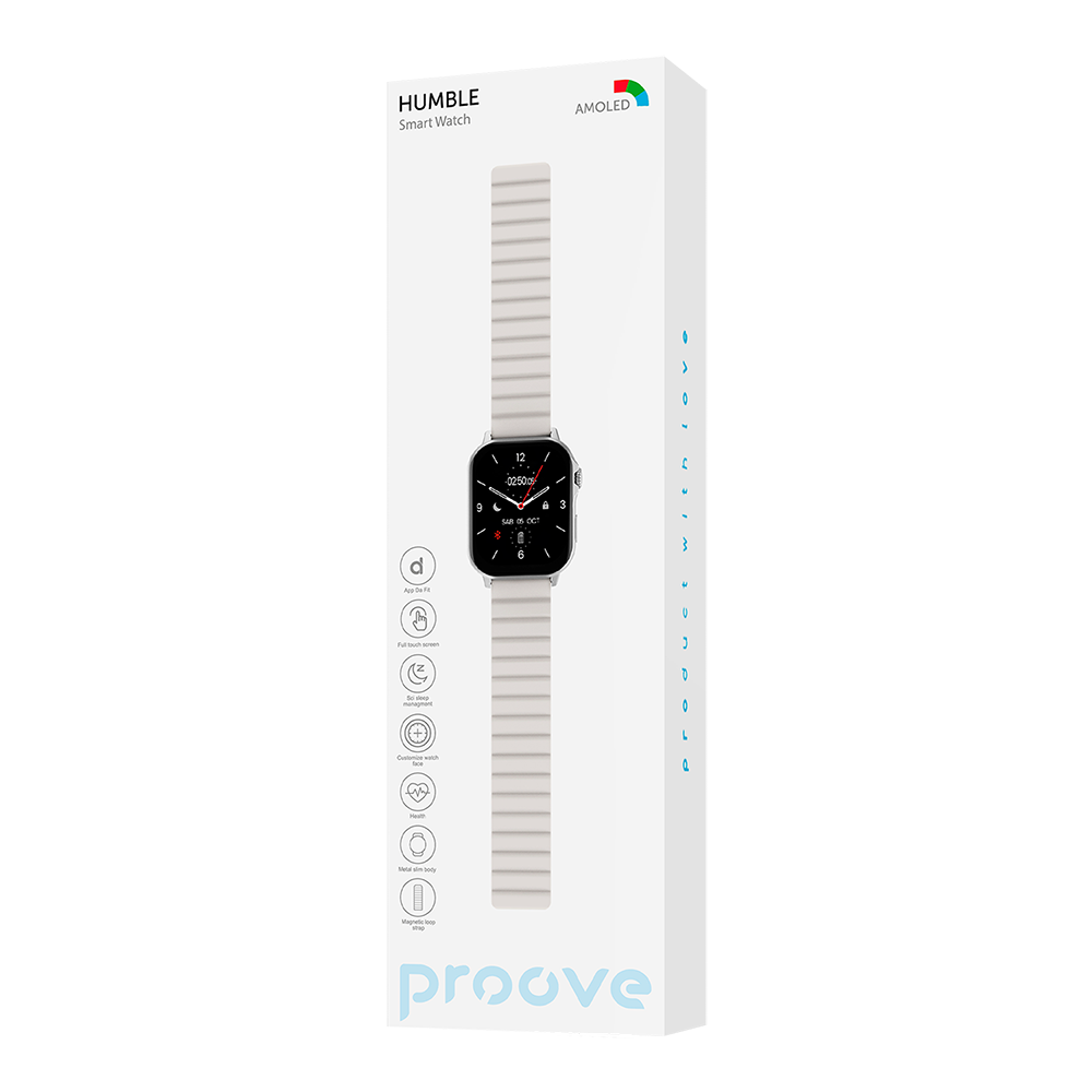 Smartwatch Proove Humble srebrny / 4