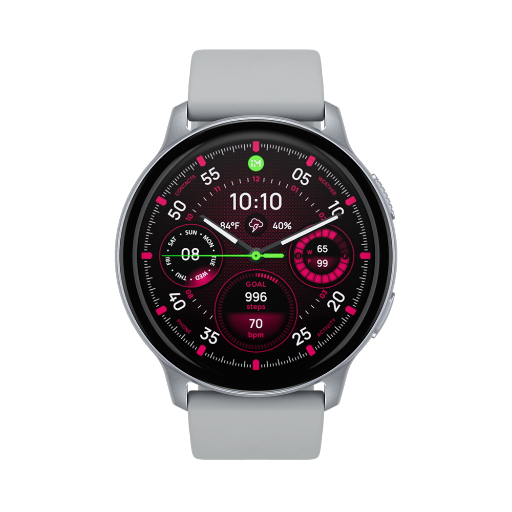 Smartwatch Proove Infinity srebrny
