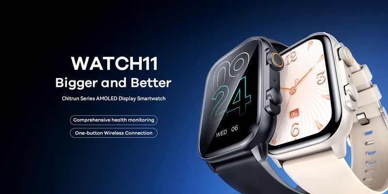 SMARTWATCH REMAX WATCH11 CITRUN SERIES BLACK / 2