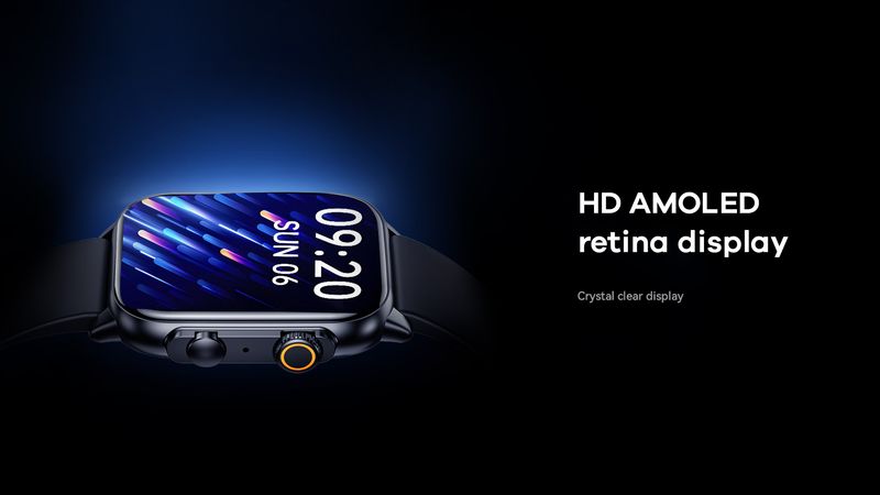 SMARTWATCH REMAX WATCH11 CITRUN SERIES BLACK / 3