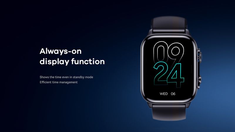 SMARTWATCH REMAX WATCH11 CITRUN SERIES BLACK / 4