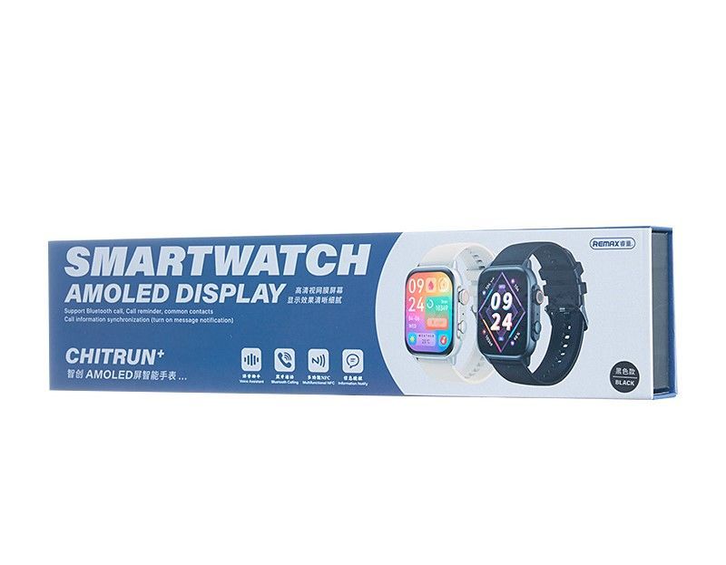 SMARTWATCH REMAX WATCH11 CITRUN SERIES BLACK / 5