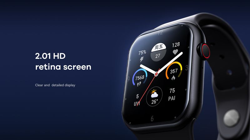 SMARTWATCH REMAX WATCH15 SE LETAR SERIES BLACK / 3