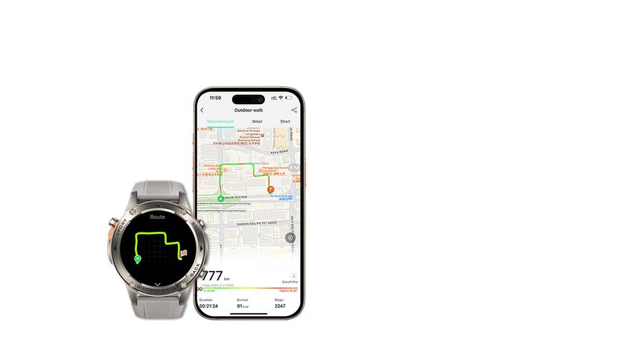 SMARTWATCH REMAX WATCH18 TARNISH GPS / 6