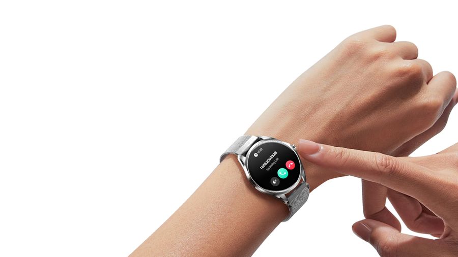 SMARTWATCH REMAX WATCH21 ULTRA THIN STAINLESS STEEL/BLACK / 3