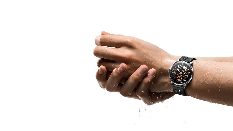 SMARTWATCH REMAX WATCH21 ULTRA THIN STAINLESS STEEL/BLACK / 5