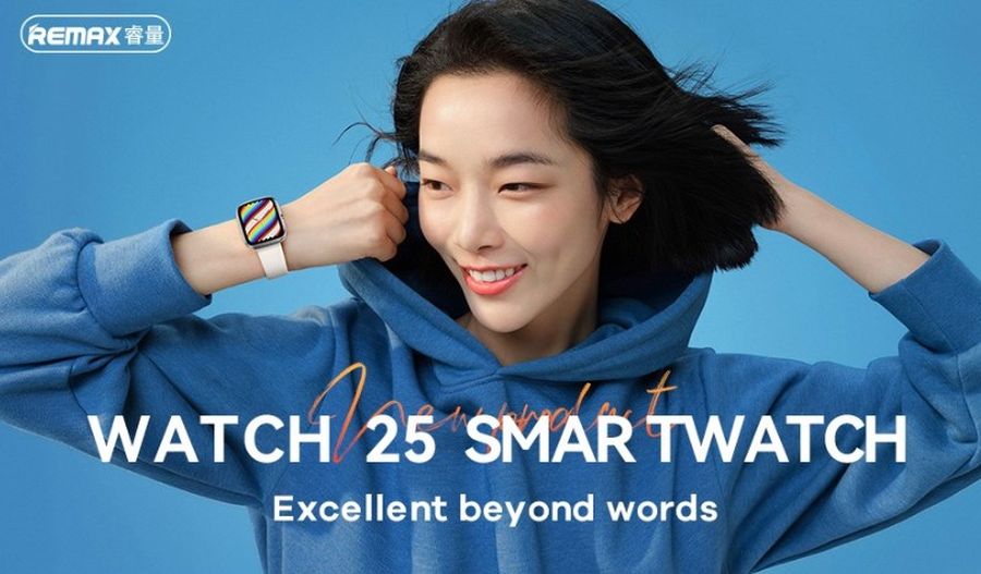 SMARTWATCH REMAX WATCH25 BLACK / 2