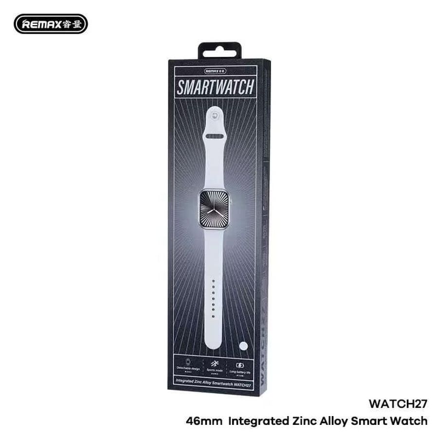 SMARTWATCH REMAX WATCH27 BLACK / 3