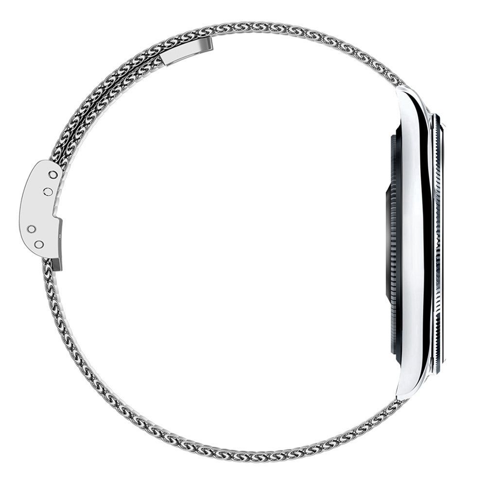 Smartwatch Titmo O-170 AMOLED IP68 pasek stal szlachetna srebrny Samsung Galaxy M23 5G / 7 Smartwatch Titmo O-170 AMOLED IP68 pasek stal szlachetna srebrny Samsung Galaxy M23 5G / 7