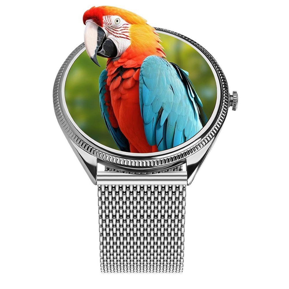 Smartwatch Titmo O-170 AMOLED IP68 pasek stal szlachetna srebrny Samsung Galaxy M23 5G / 8 Smartwatch Titmo O-170 AMOLED IP68 pasek stal szlachetna srebrny Samsung Galaxy M23 5G / 8