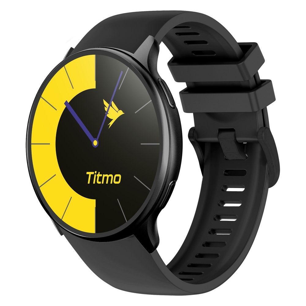 Smartwatch Titmo O-200 AMOLED GPS IP68 czarny Samsung Samsung Galaxy M23 5G Smartwatch Titmo O-200 AMOLED GPS IP68 czarny Samsung Samsung Galaxy M23 5G