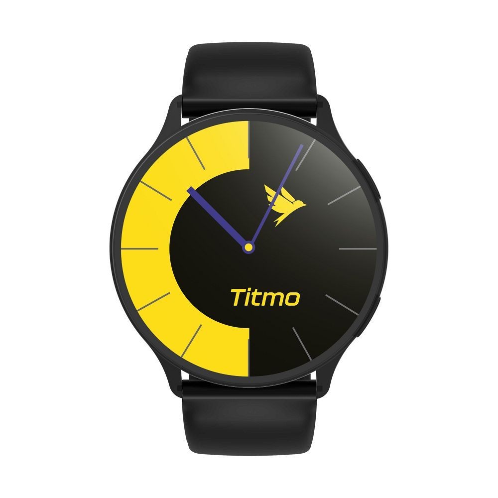 Smartwatch Titmo O-200 AMOLED GPS IP68 czarny Samsung Samsung Galaxy M23 5G / 2 Smartwatch Titmo O-200 AMOLED GPS IP68 czarny Samsung Samsung Galaxy M23 5G / 2