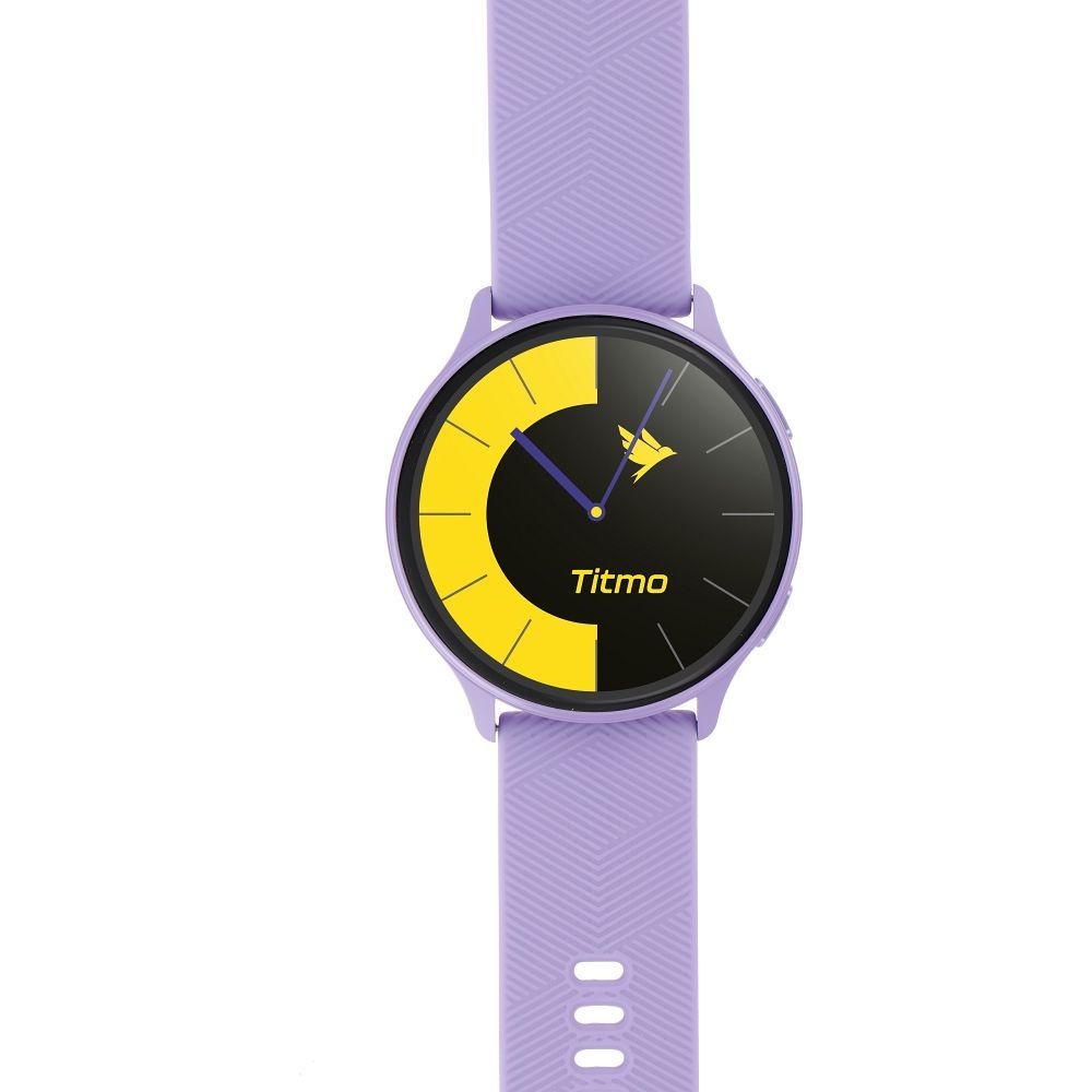 Smartwatch Titmo O-200 AMOLED GPS IP68 lawendowy Samsung Galaxy M23 5G / 2