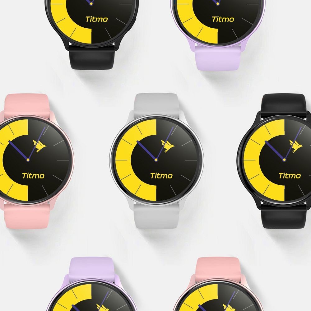 Smartwatch Titmo O-200 AMOLED GPS IP68 lawendowy Samsung Galaxy M23 5G / 8