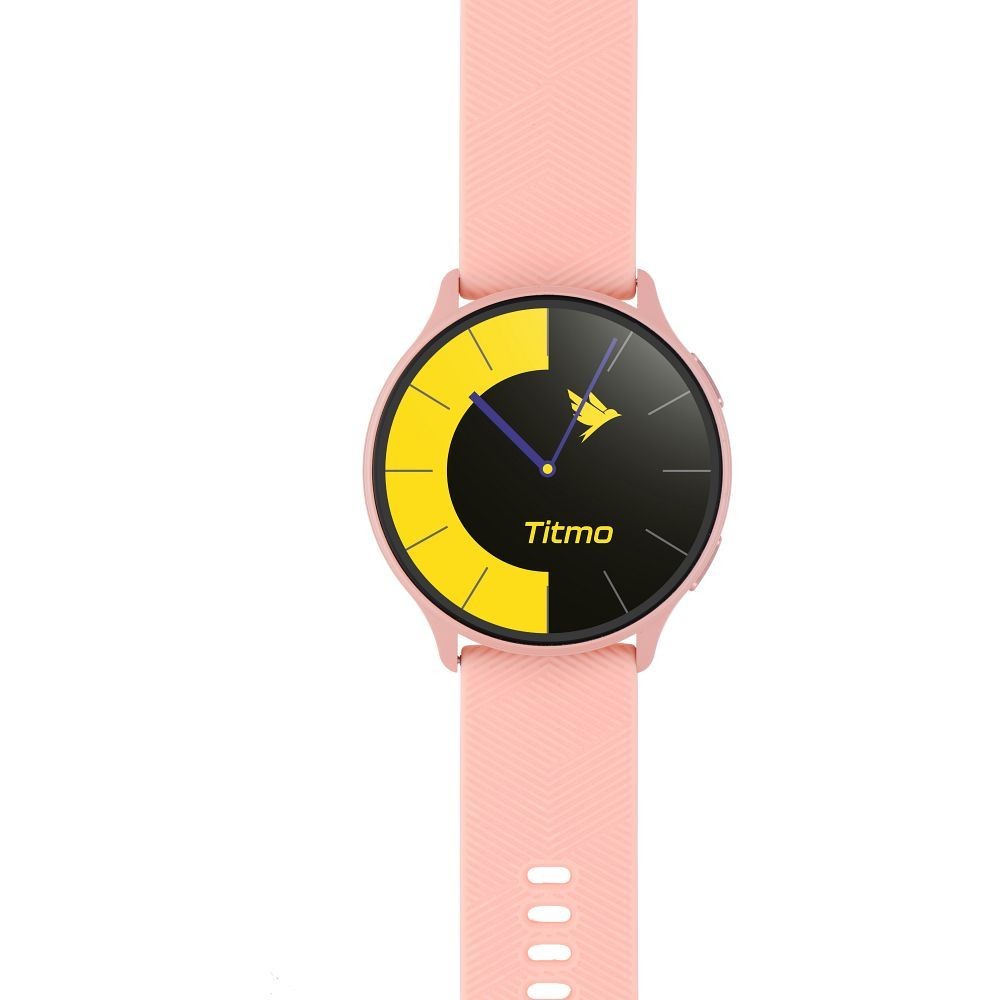 Smartwatch Titmo O-200 AMOLED GPS IP68 r�owy Samsung Galaxy M23 5G / 6