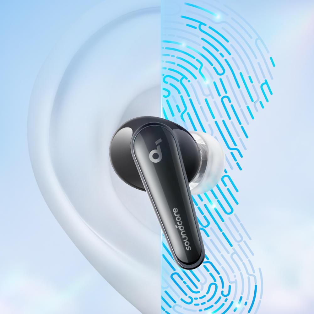 Soundcore s�uchawki bezprzewodowe Liberty 4 czarne / 2