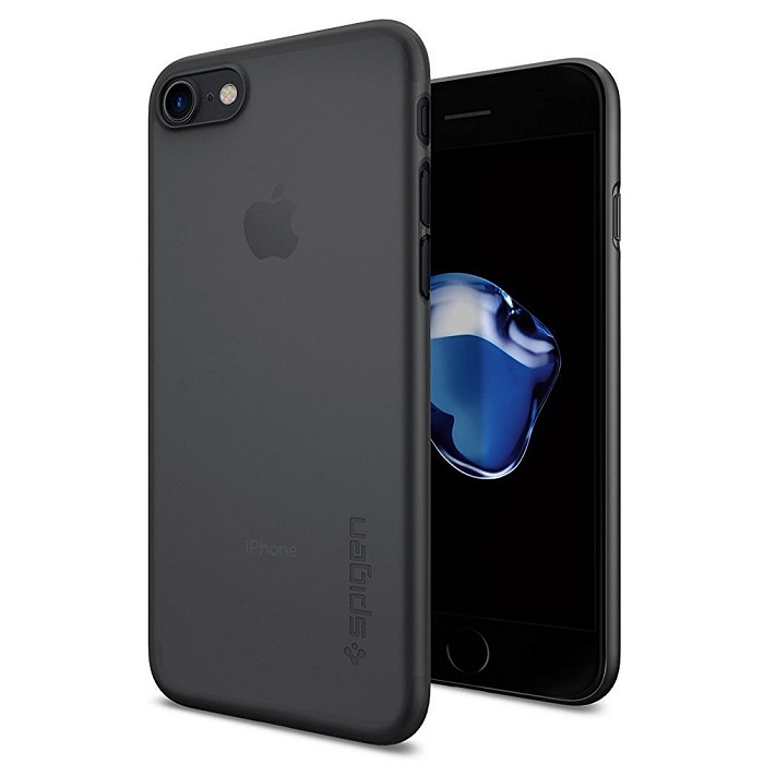 Spigen Air Skin black Apple iPhone 8