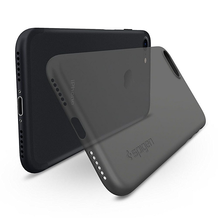 Spigen Air Skin black Apple iPhone 8 / 5