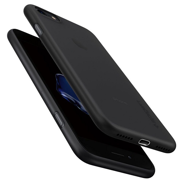 Spigen Air Skin black Apple iPhone 8 / 6